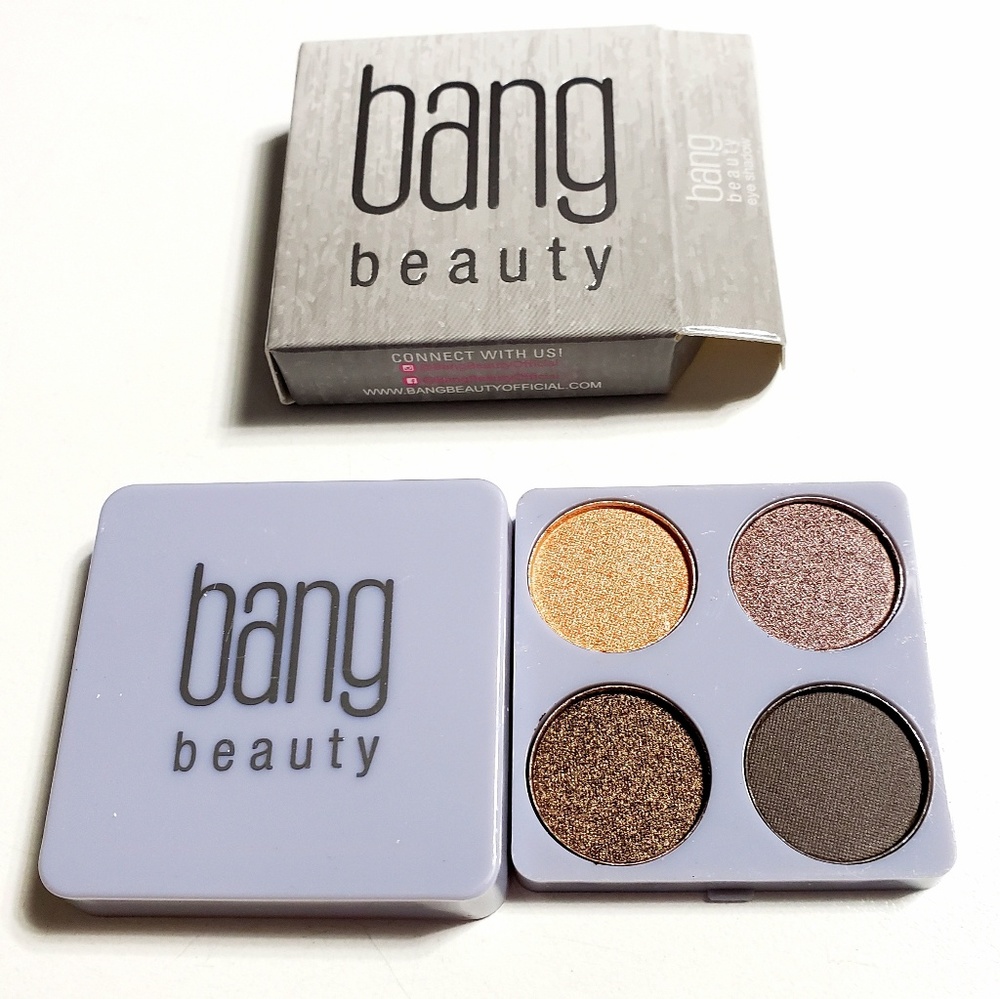 Smokey eye eyeshadow kit Bang Beauty